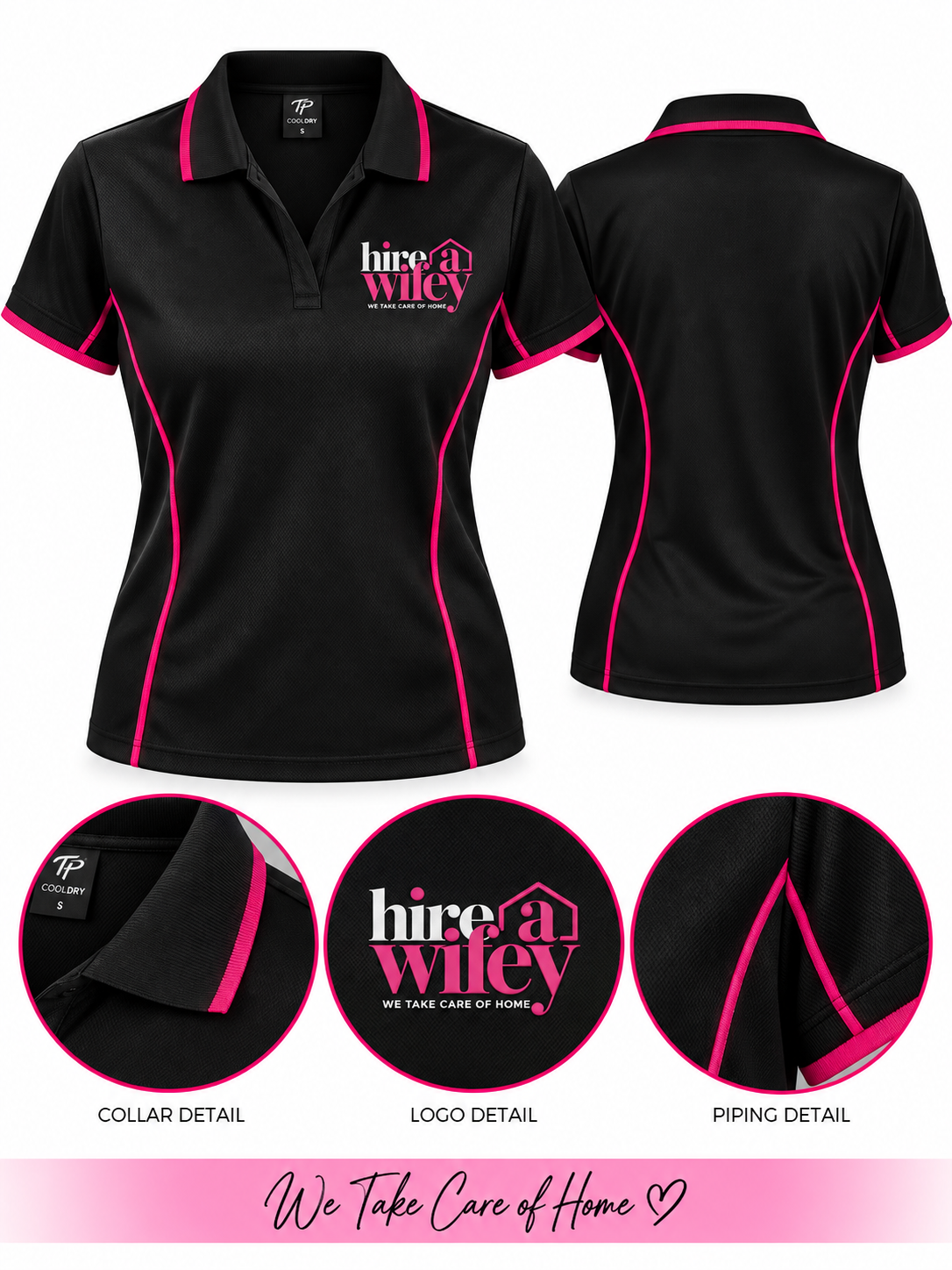Hire a Wifey uniform detailing and team standards